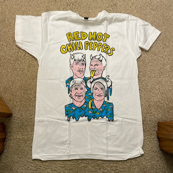 Other - Red hot chilli peppers tee nwot